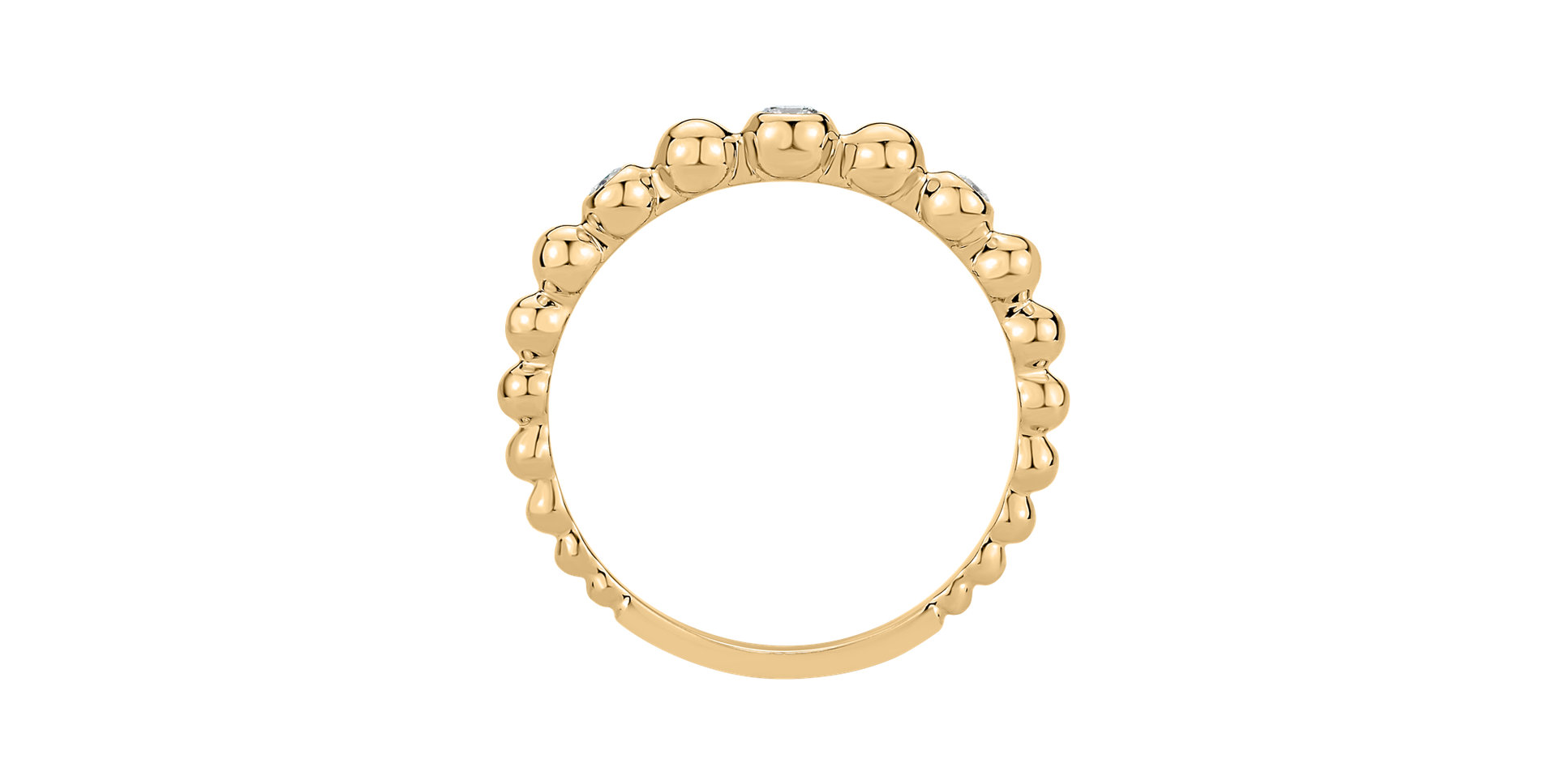 Diamond ring Shiny Dots