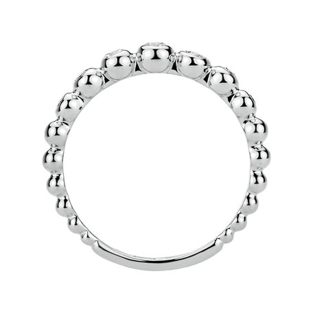 Diamond ring Shiny Dots
