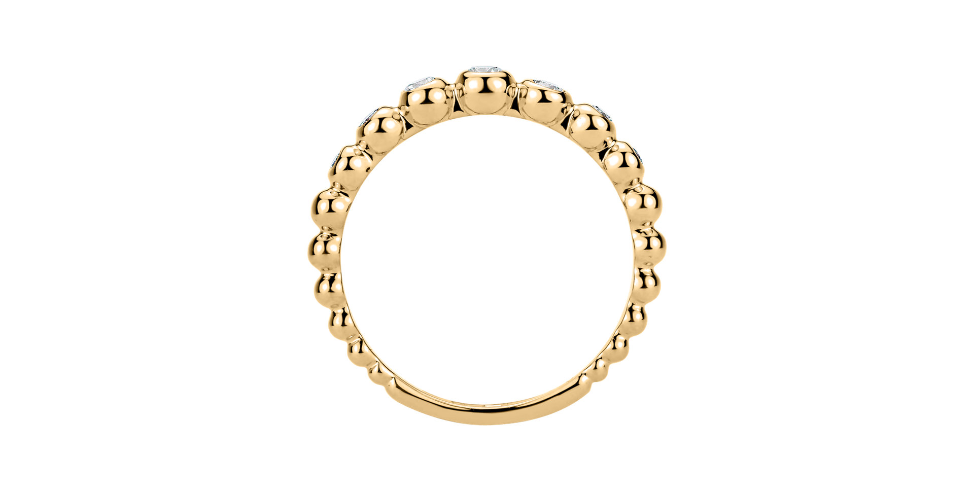 Diamond ring Shiny Dots