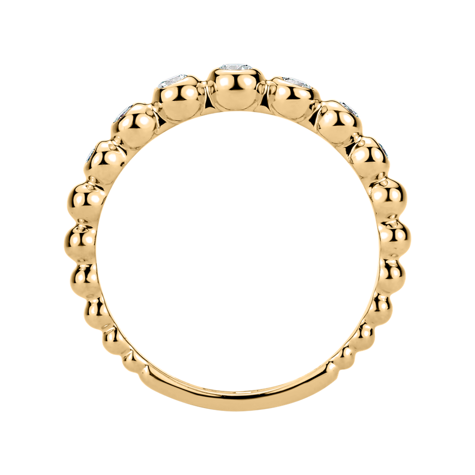 Diamond ring Shiny Dots