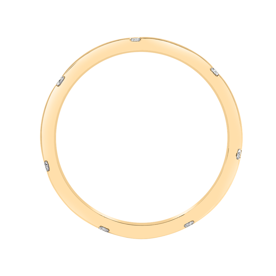 Diamond ring Royal Crown