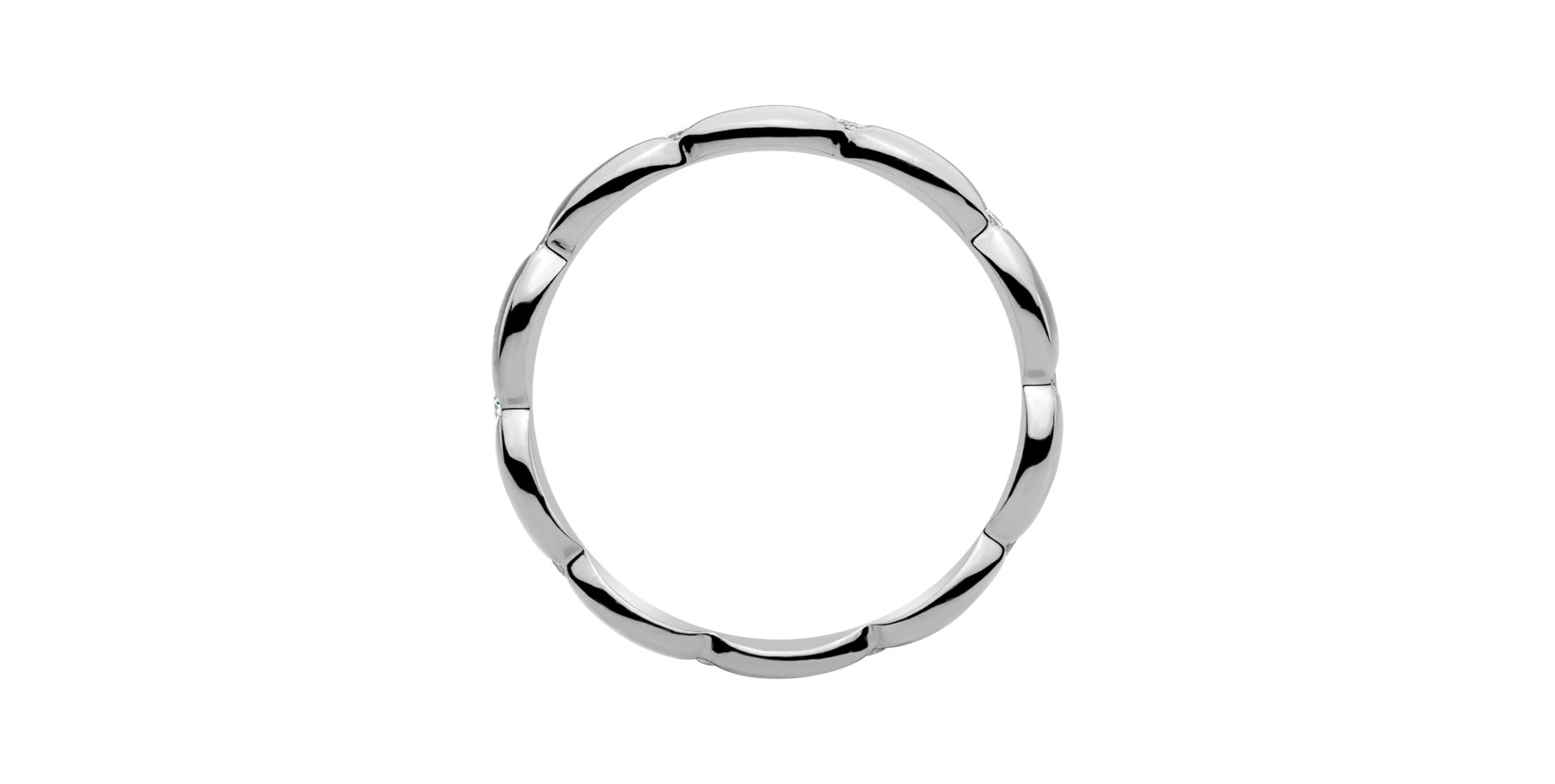 Diamond ring Princess Crown