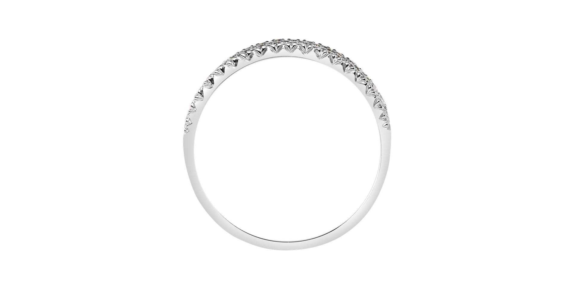 Diamond ring Shiny Eternity