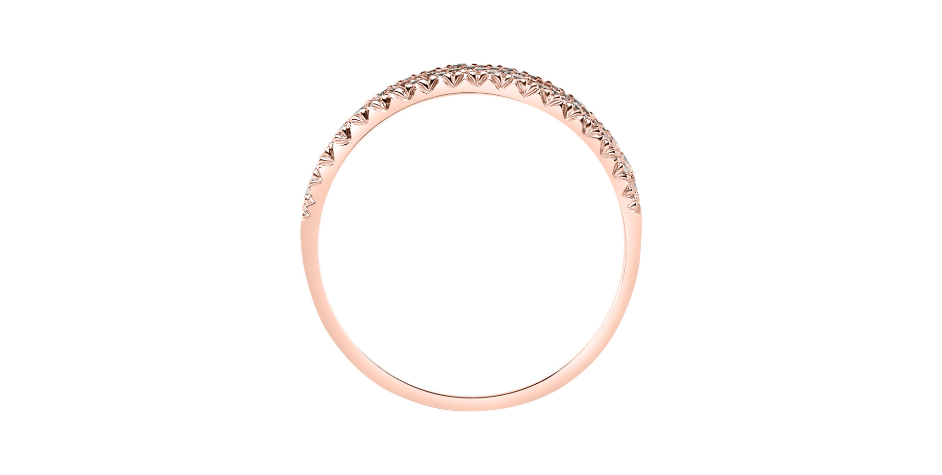 Diamond ring Shiny Eternity