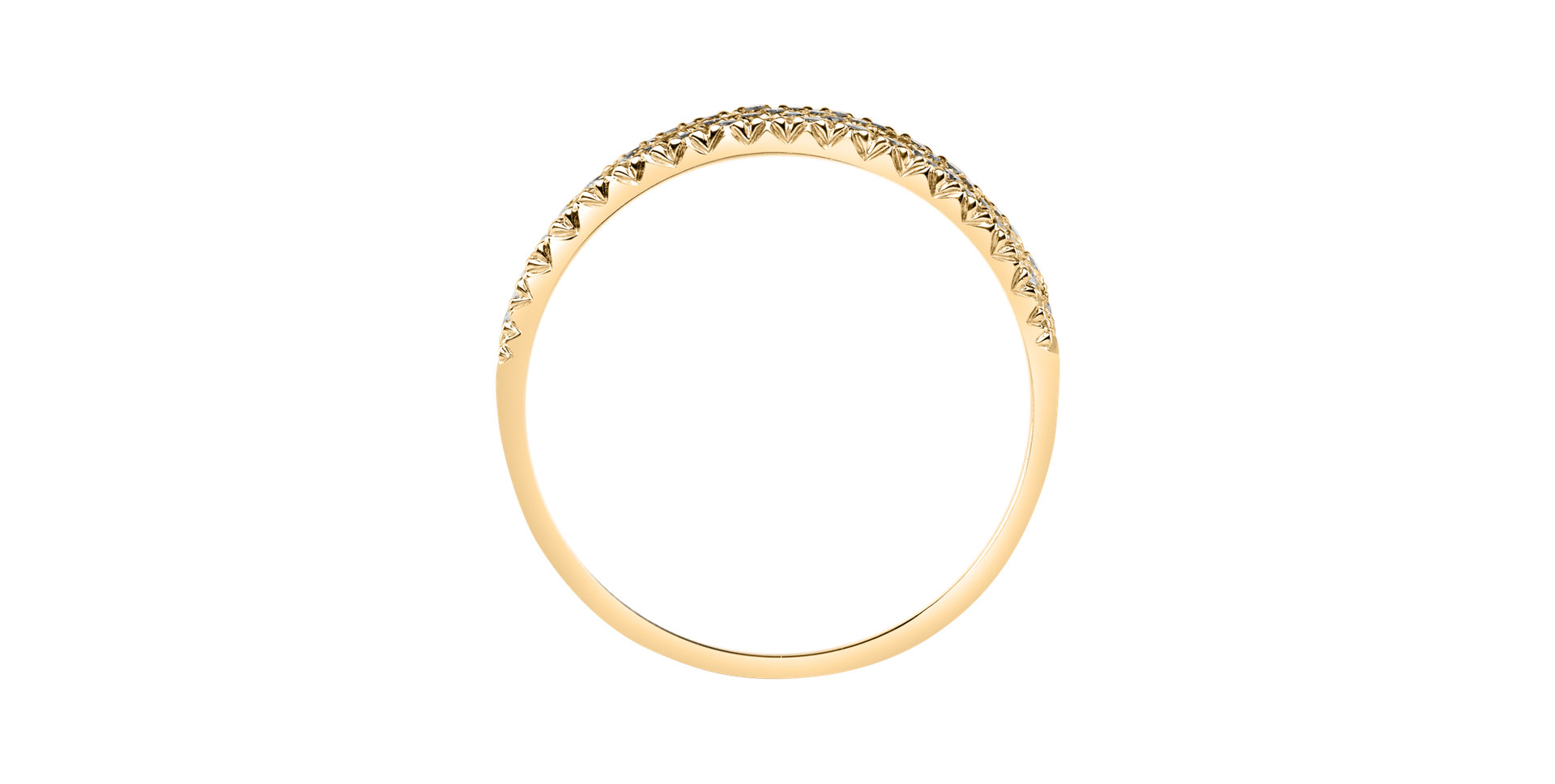 Diamond ring Shiny Eternity