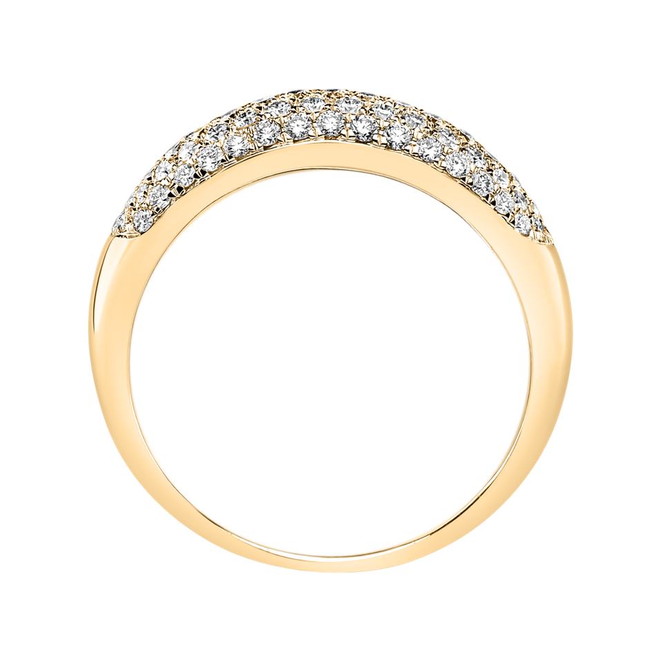 Diamond ring Shiny Inferno