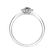 Diamond ring with Sapphire Princess3