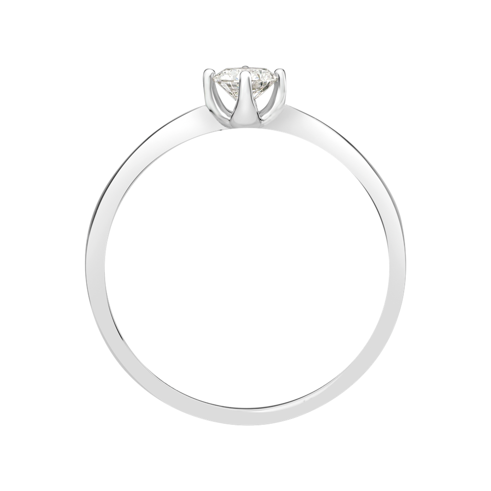 Diamond ring Made with Love