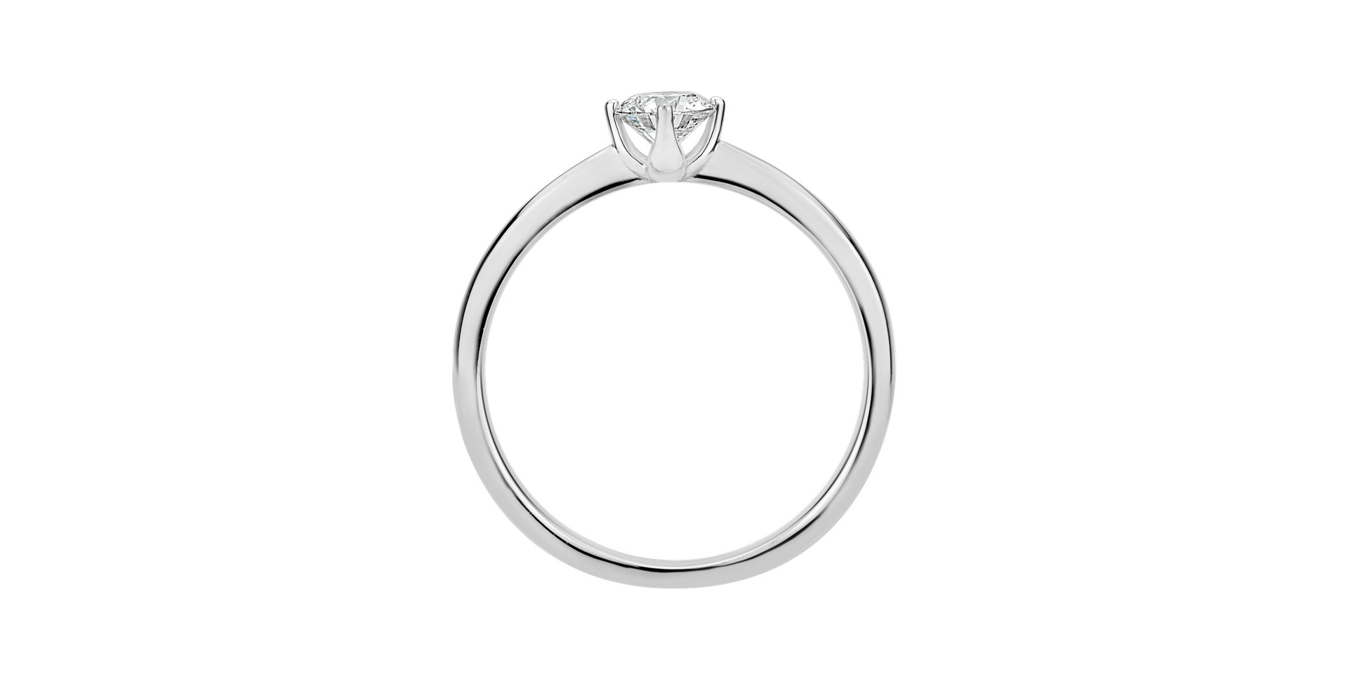 Diamond ring Made with Love