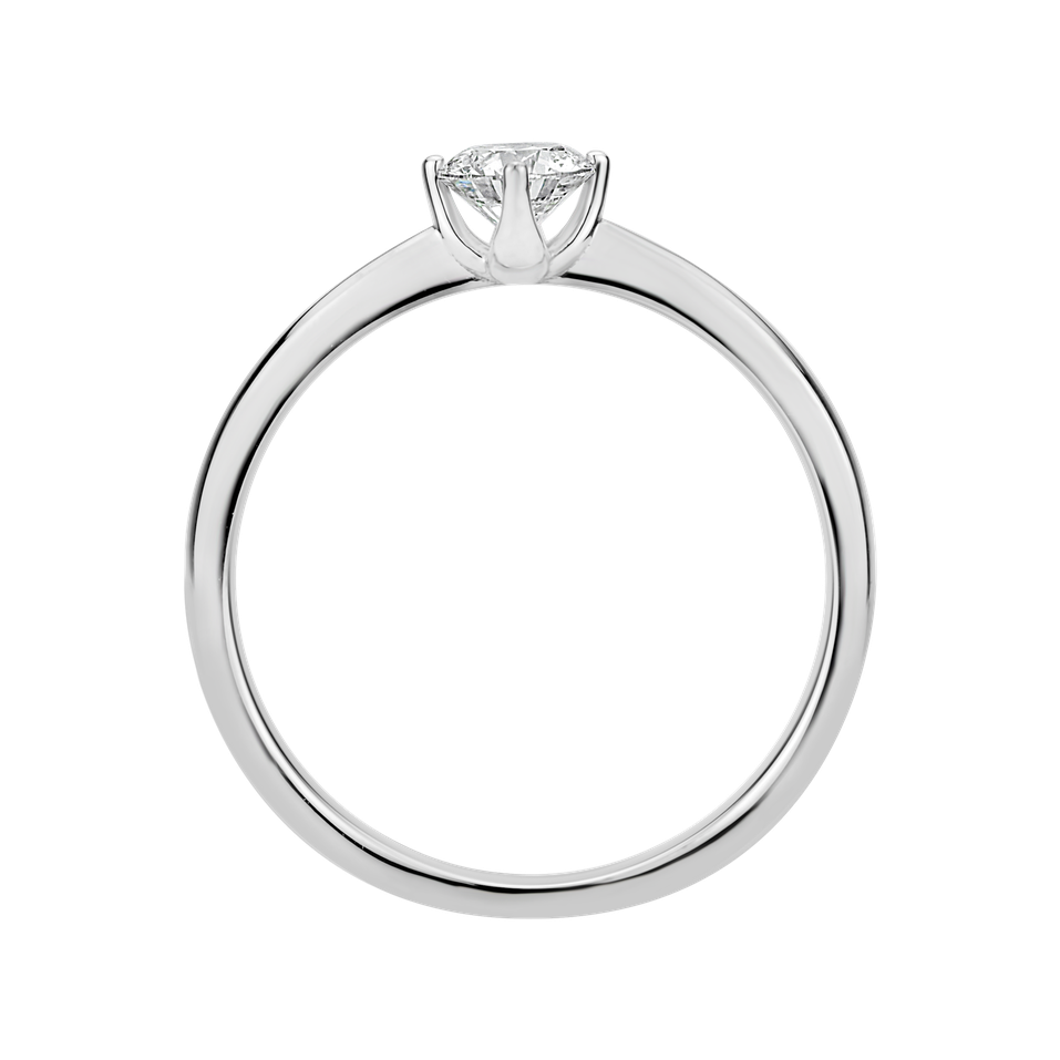 Diamond ring Made with Love