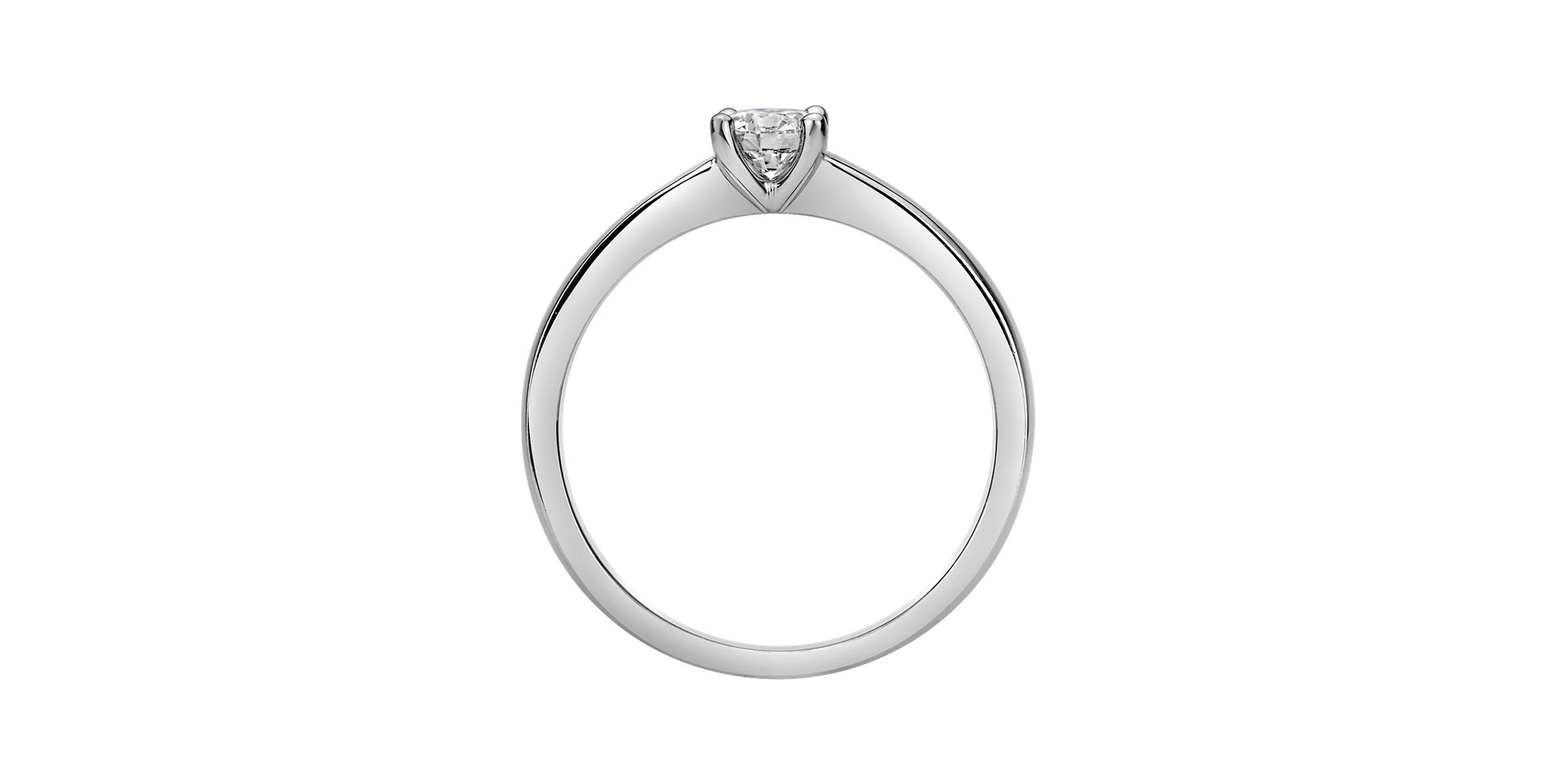 Diamond ring Spark of Love