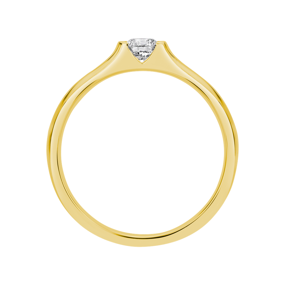 Diamond ring Brilliant Love