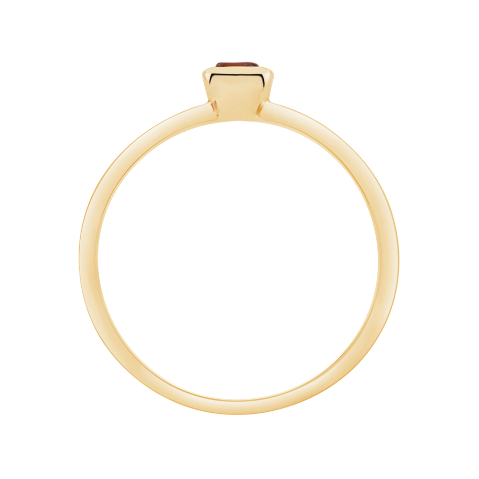 Ring with Citrine Madeira Bonbon