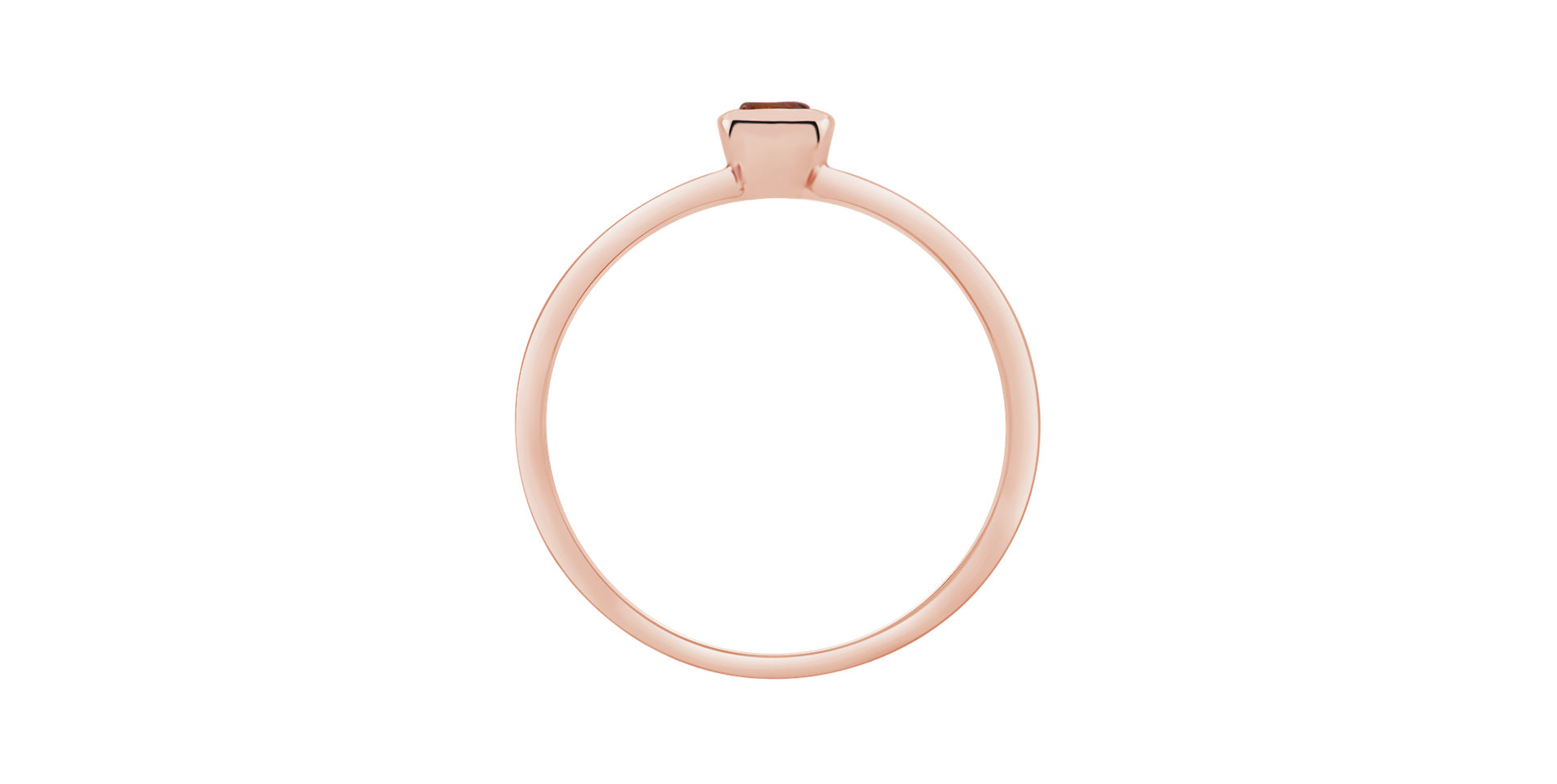 Ring with Citrine Madeira Bonbon