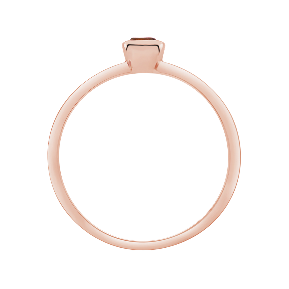 Ring with Citrine Madeira Bonbon