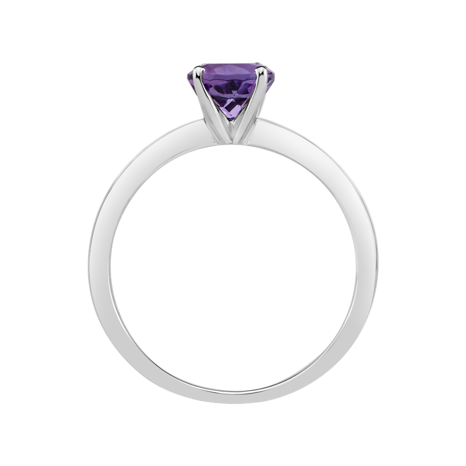 Ring with Amethyst Brazil Bonbon