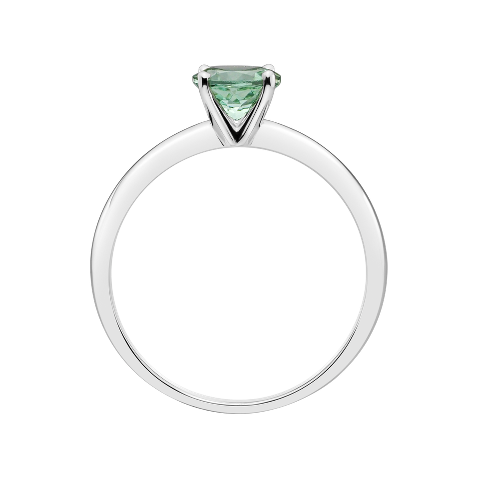 Ring with Turquoise Tourmaline Bonbon