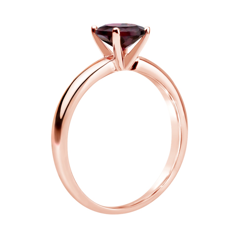 Ring with Rhodolite Bonbon