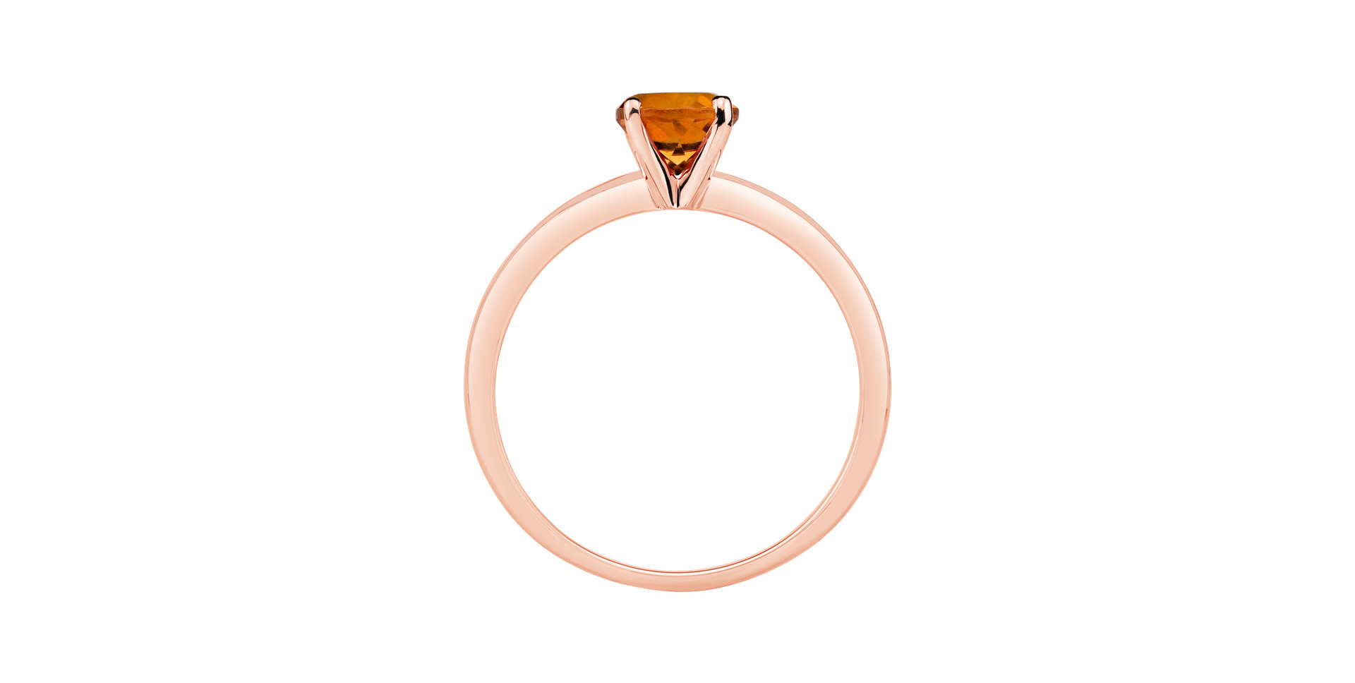 Ring with Citrine Madeira Bonbon