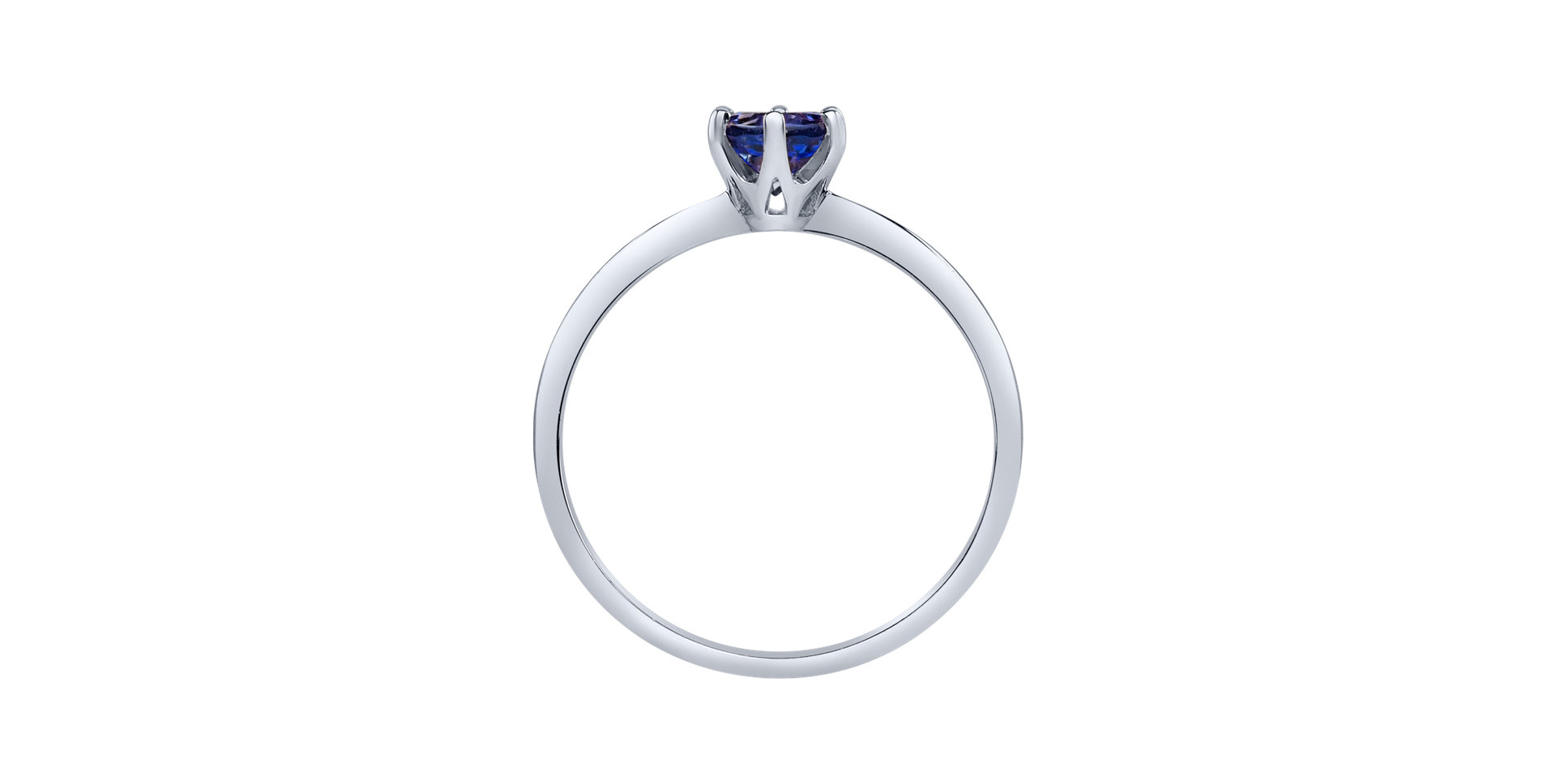 Ring with Tanzanite Bonbon