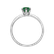 Ring with Emerald Bonbon4
