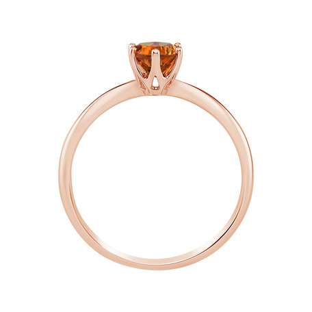 Ring with Citrine Madeira Bonbon