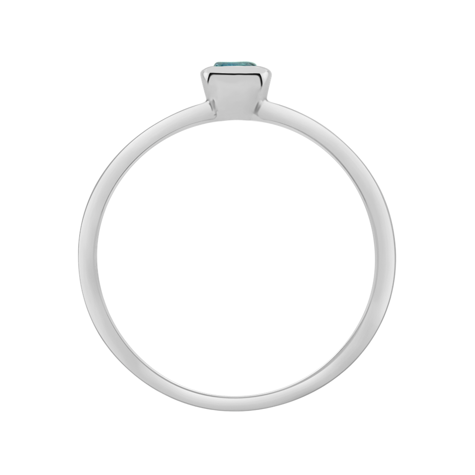 Ring with Topaz Swiss Bonbon