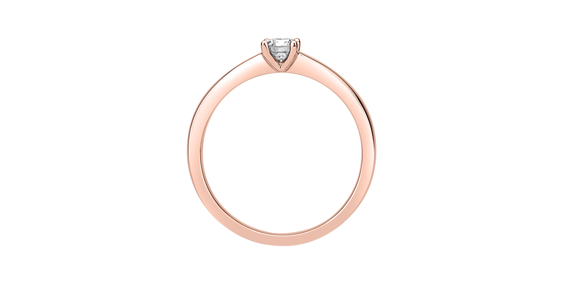 Diamond ring Spark of Love