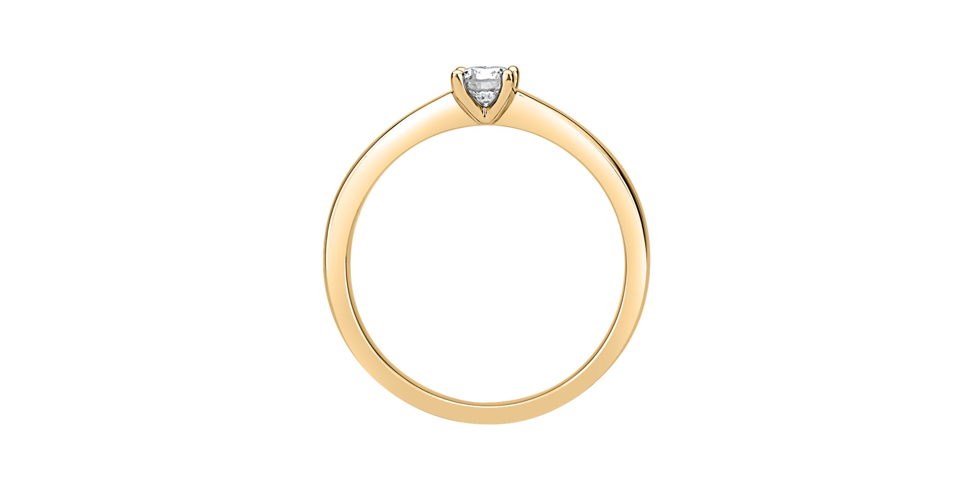 Diamond ring Spark of Love