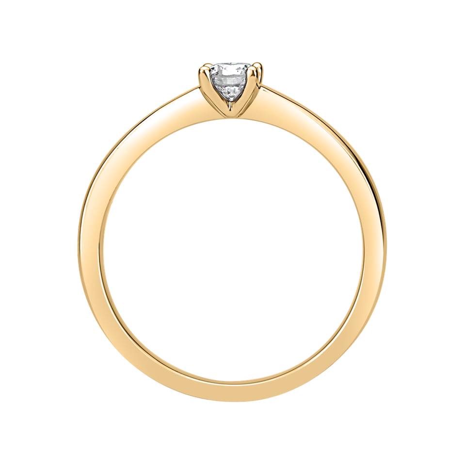 Diamond ring Spark of Love