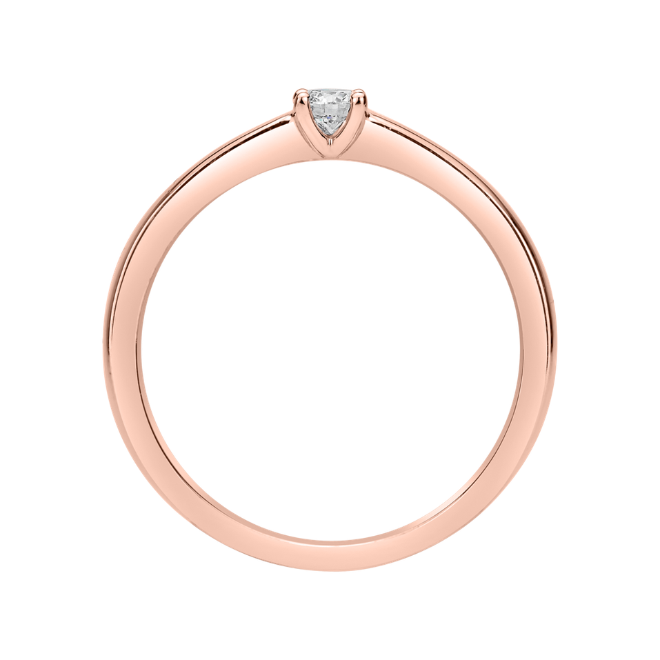 Diamond ring Spark of Love