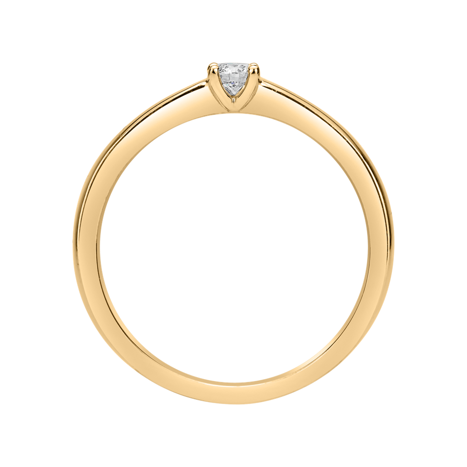 Diamond ring Spark of Love