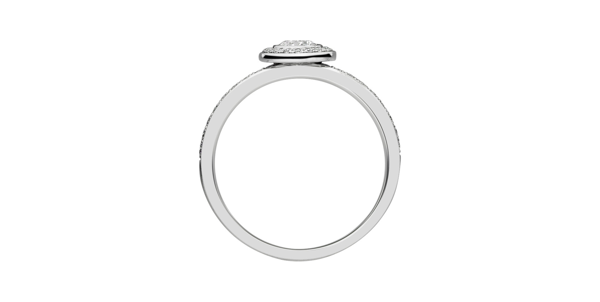 Diamond ring Sparkling Highness