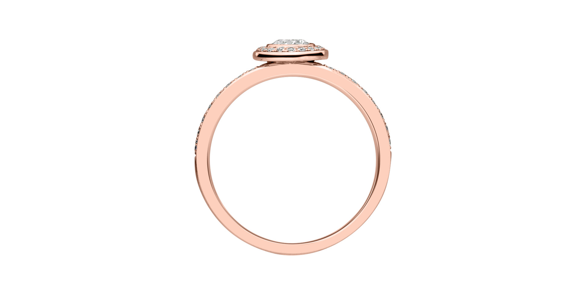Diamond ring Sparkling Highness