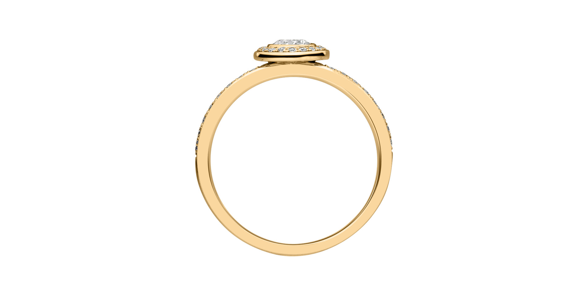 Diamond ring Sparkling Highness