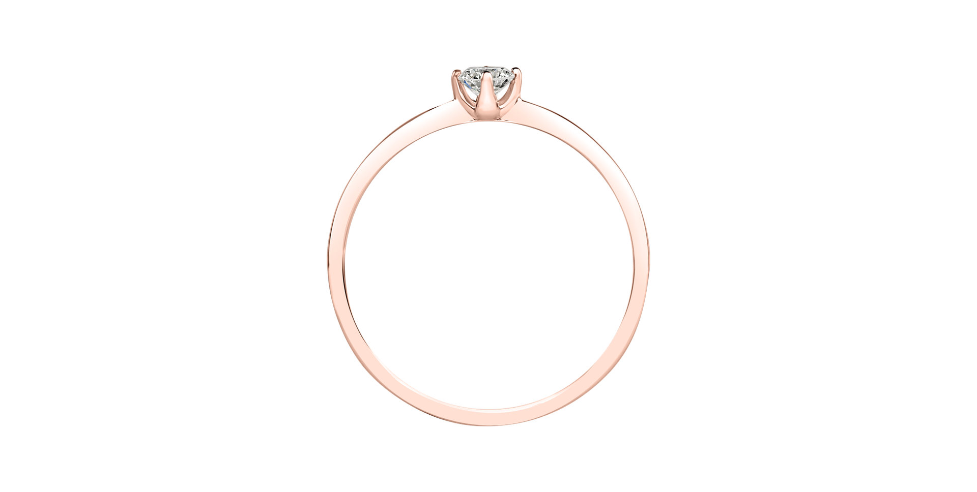 Diamond ring Made with Love