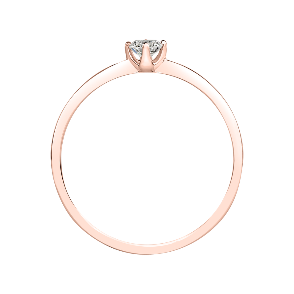 Diamond ring Made with Love