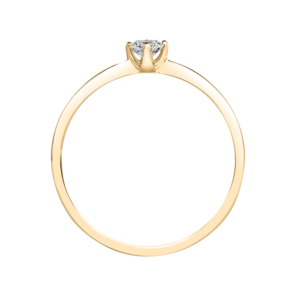 Diamond ring Made with Love