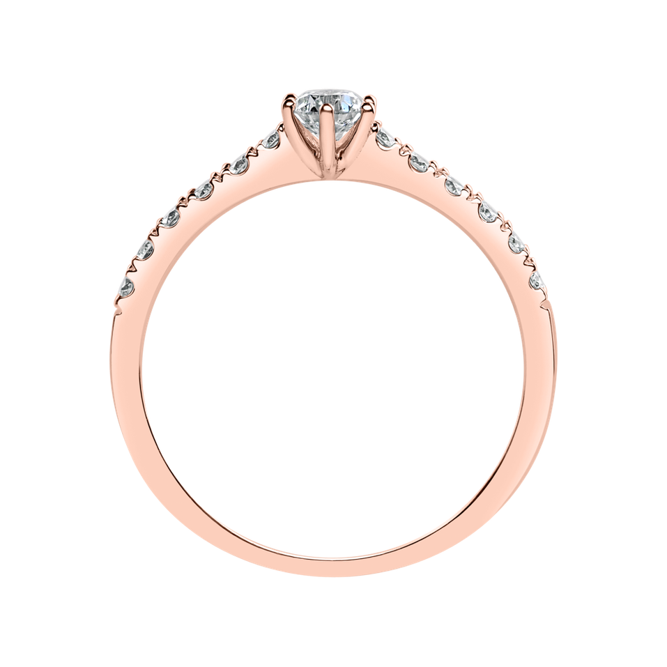 Diamond ring Sparkling Love