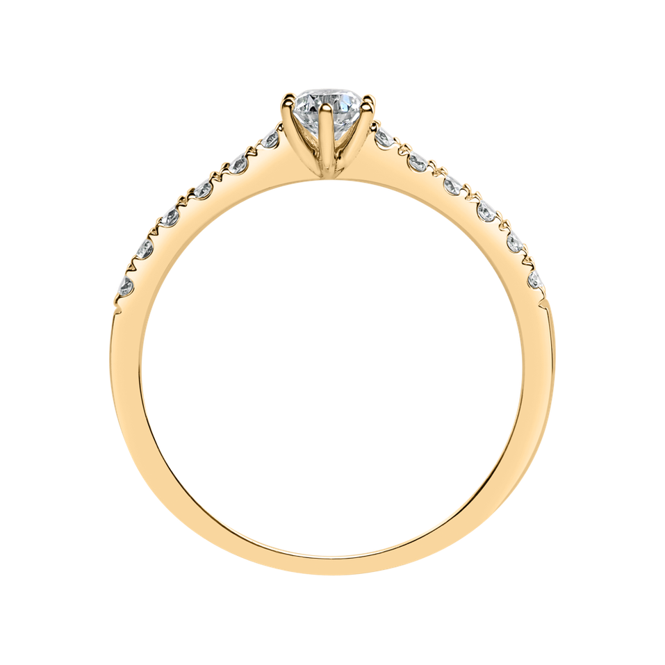 Diamond ring Sparkling Love