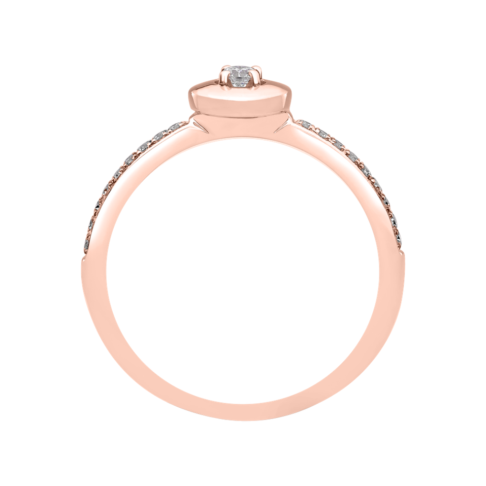 Diamond ring Moon Opus