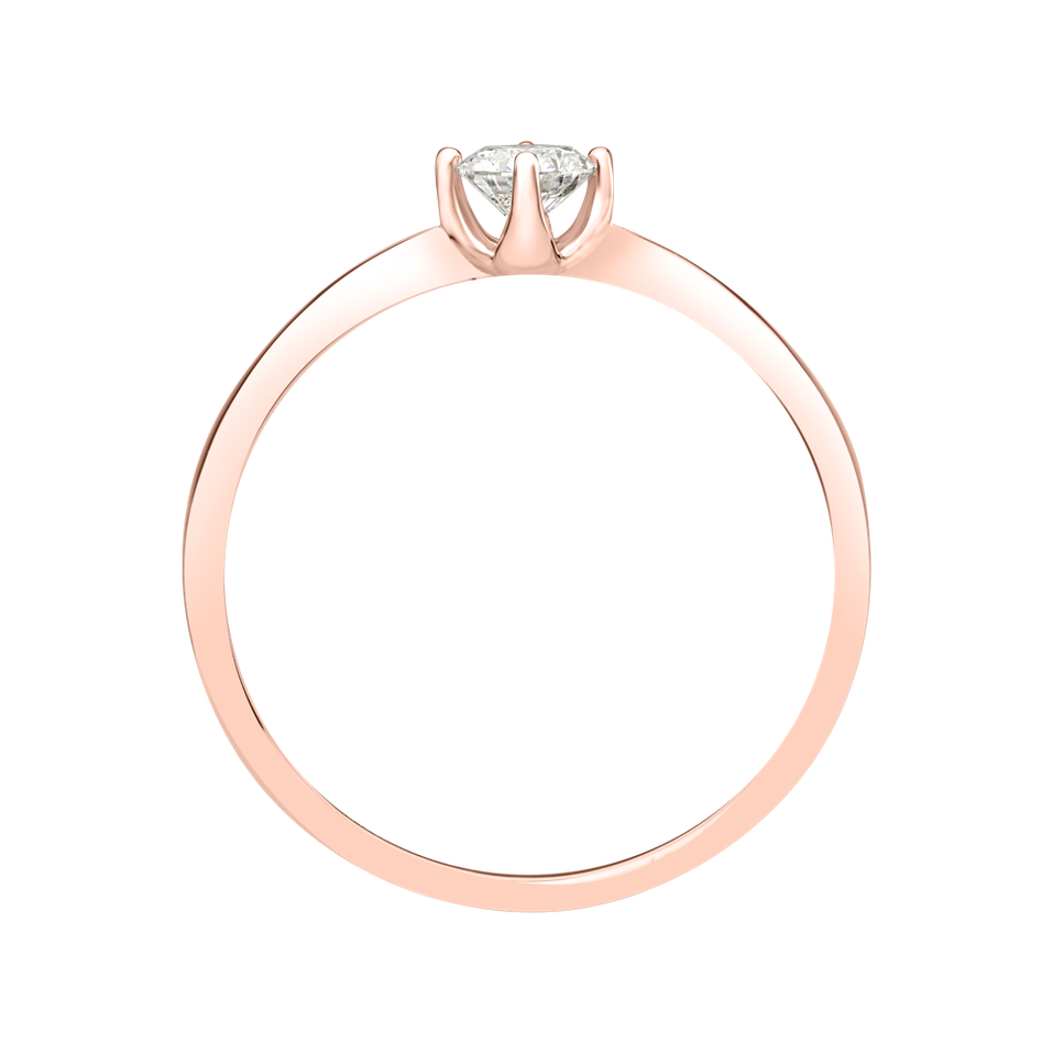 Diamond ring Made with Love