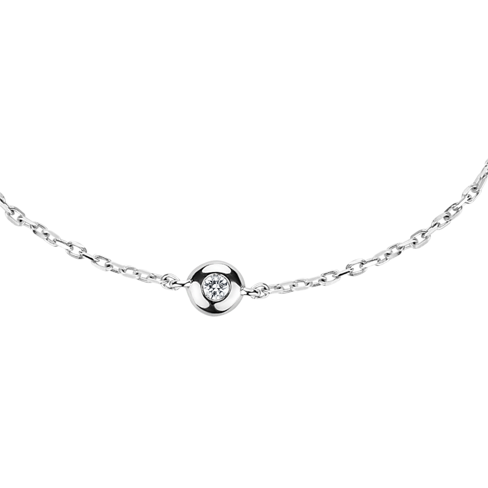 Bracelet with diamonds Sparkling Dot