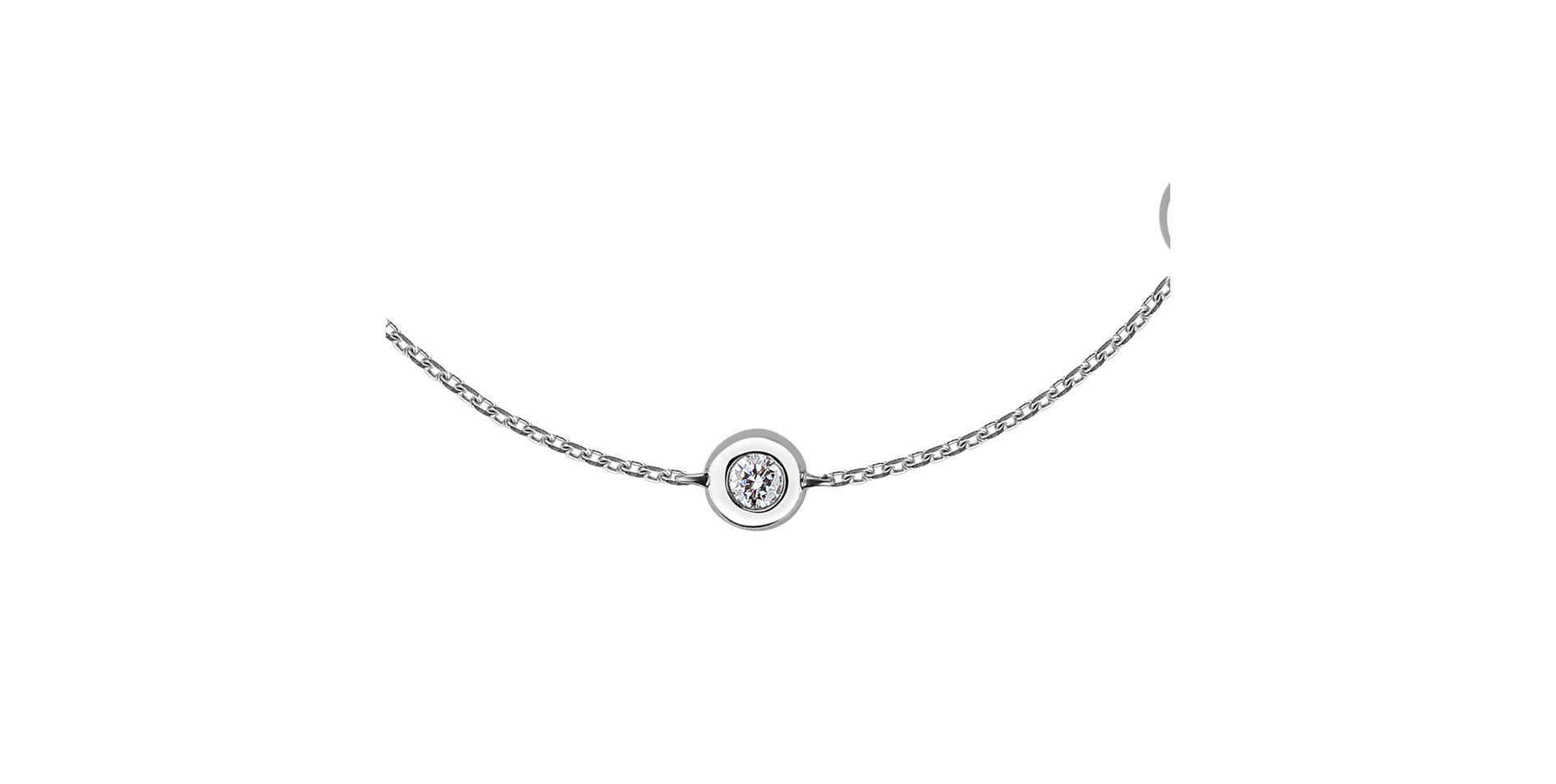 Bracelet with diamonds Sparkling Dot