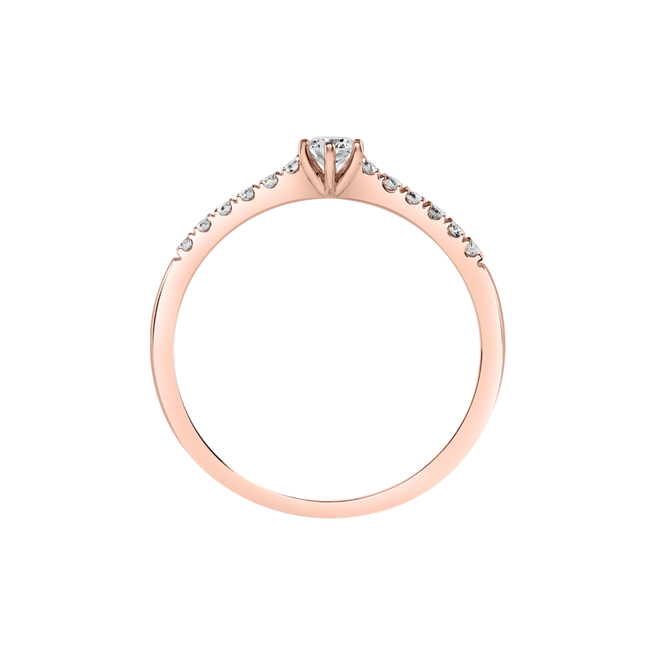 Diamond ring Sparkling Love