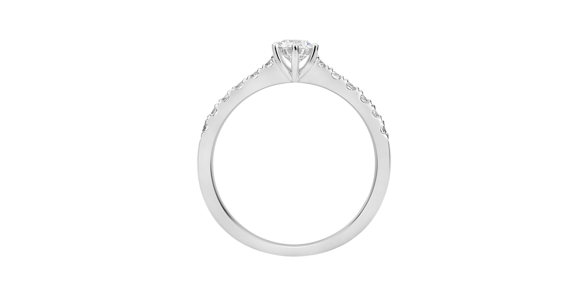 Diamond ring Sparkling Love