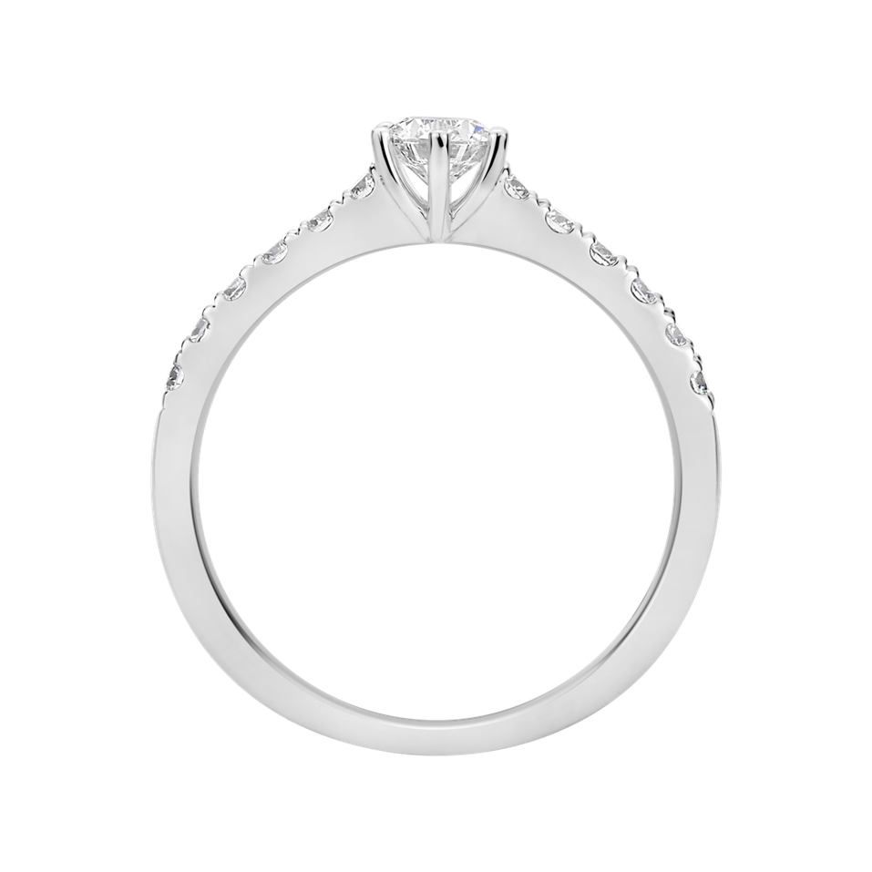 Diamond ring Sparkling Love