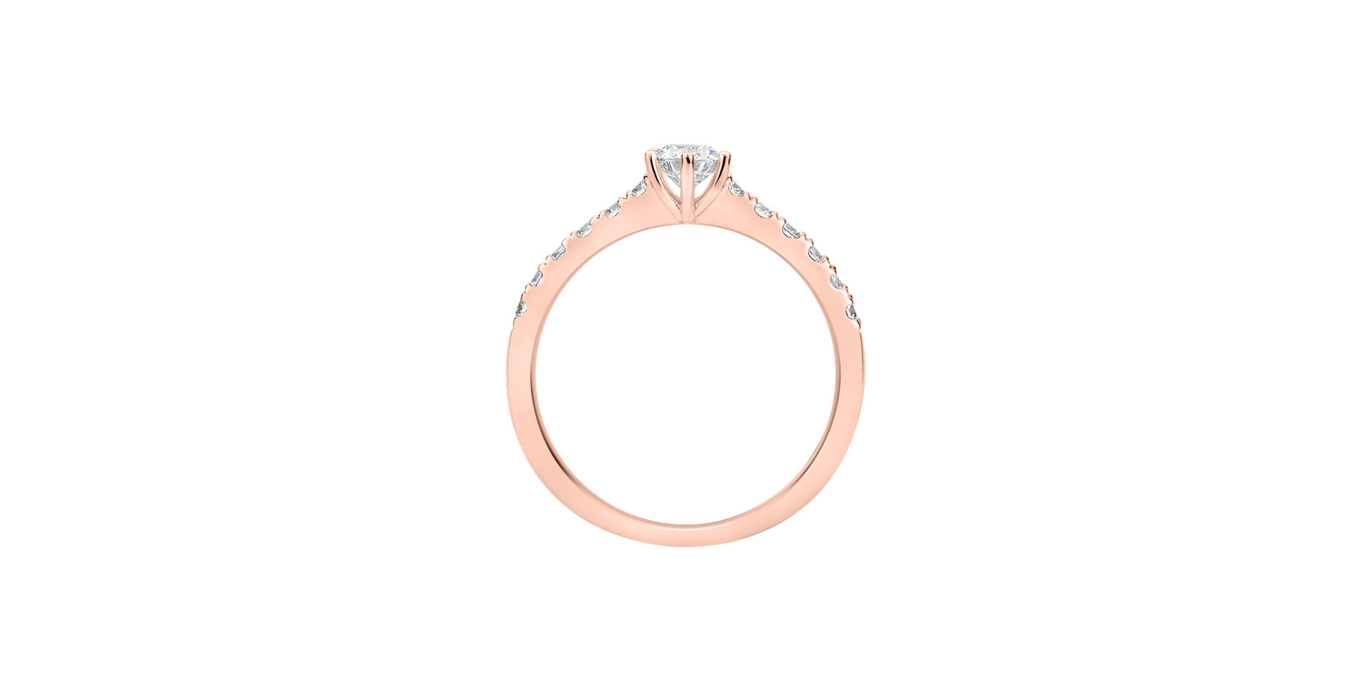 Diamond ring Sparkling Love