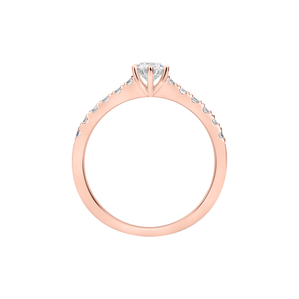 Diamond ring Sparkling Love