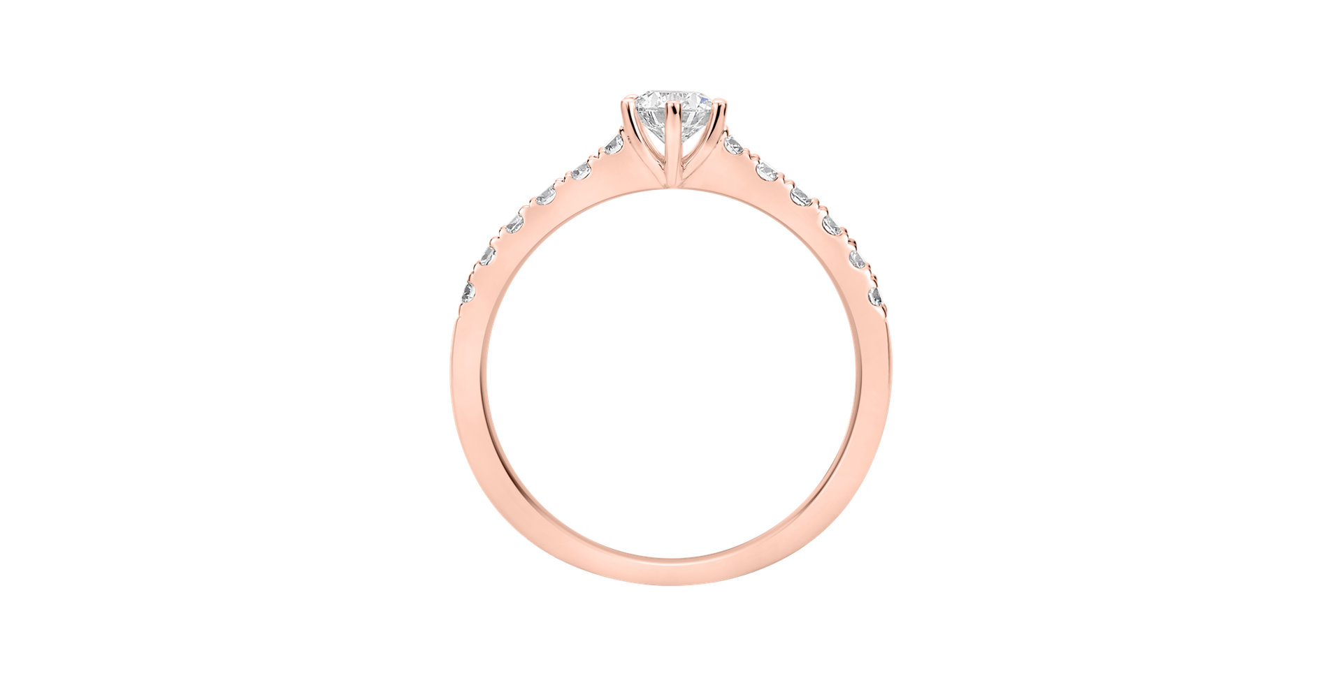 Diamond ring Sparkling Love